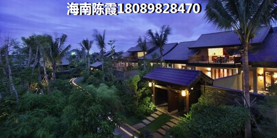 海南自贸港小户型哪里纸得买？